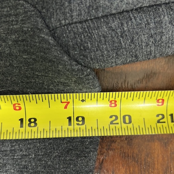 Nanette Lepore Scuba Grey Coat with Notched Collar - Picture 8 of 13